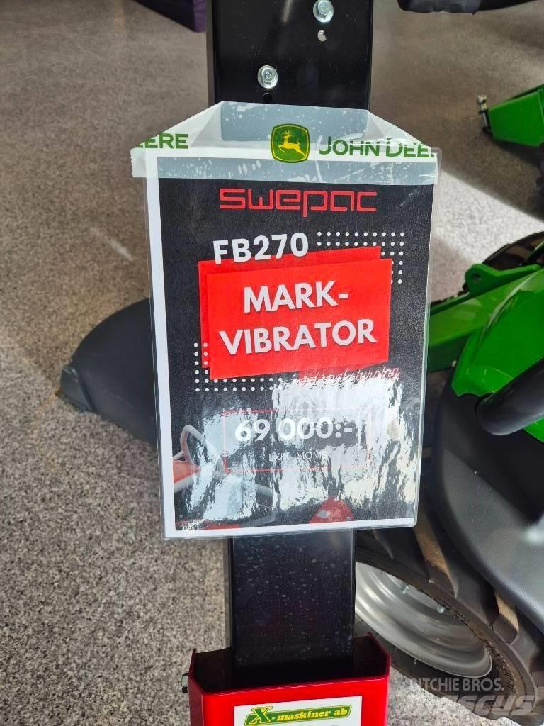 Swepac FB 270 Plaque vibrante