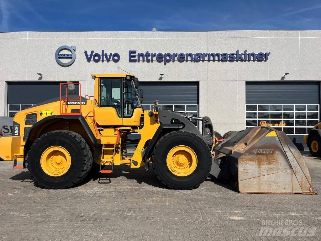 Volvo L260H Chargeuse sur pneus