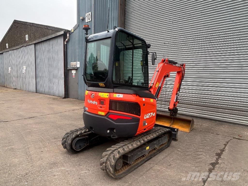 Kubota U27-4 Mini pelle < 7t