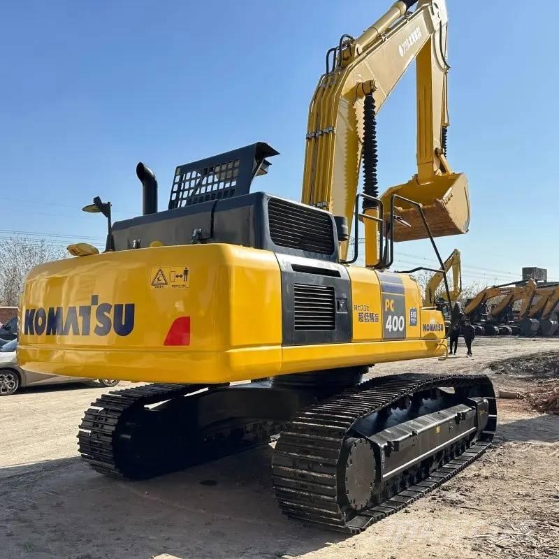 Komatsu PC 400 Pelle sur chenilles