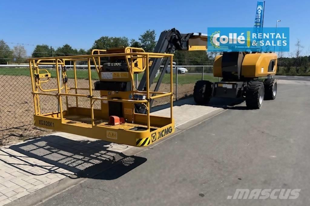 XCMG XGA26K1 | 2024 Nacelles télescopiques