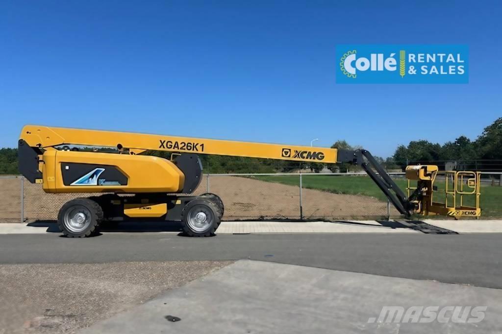 XCMG XGA26K1 | 2024 Nacelles télescopiques