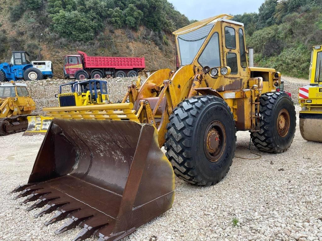 CAT 966C Chargeuse sur pneus