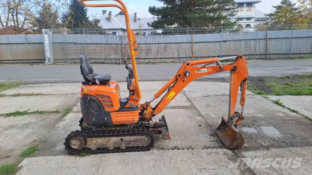 Kubota U 10-3 Mini pelle < 7t