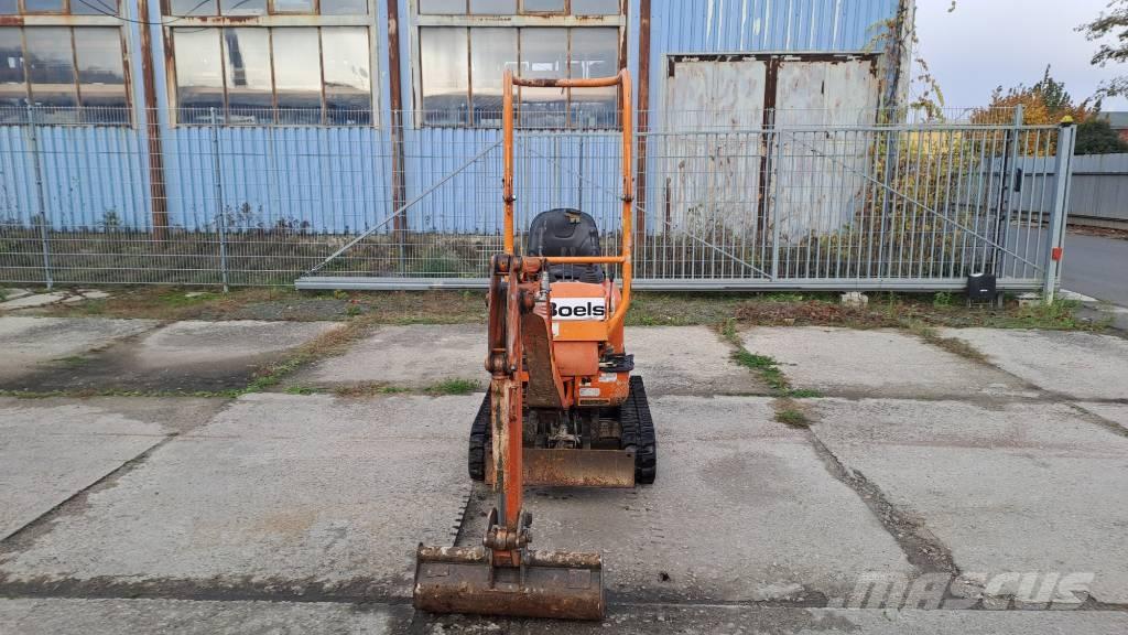 Kubota U 10-3 Mini pelle < 7t