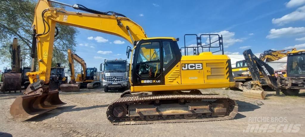 JCB JS 220 X Pelle sur chenilles