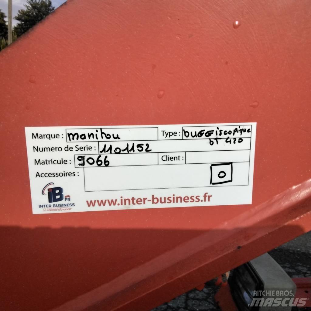 Manitou BT 420 Chariot télescopique