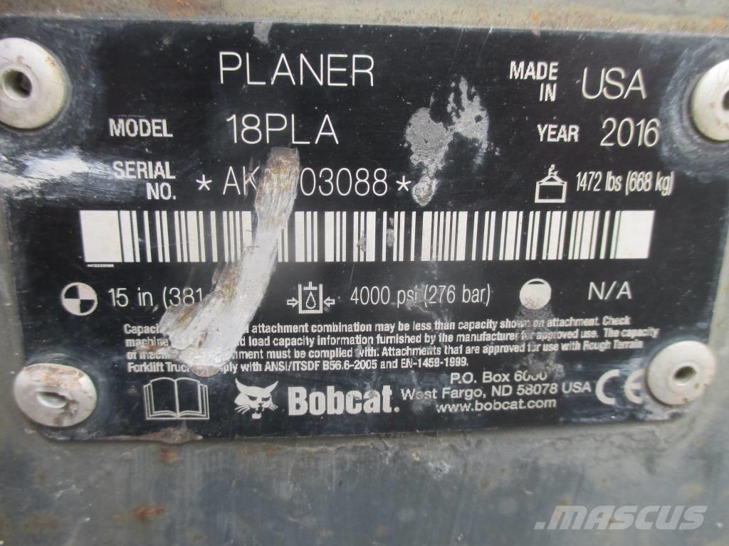 Bobcat 18 PLA Scraper