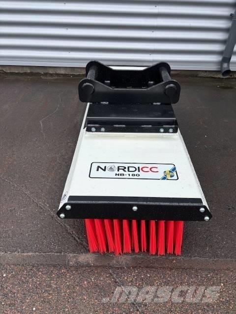 Nordicc Sopborste Balayeuse / Autolaveuse