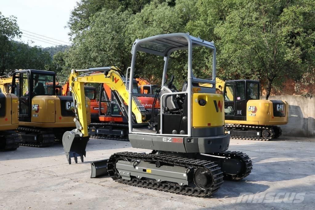 Wacker Neuson EZ 30 Pelle sur chenilles