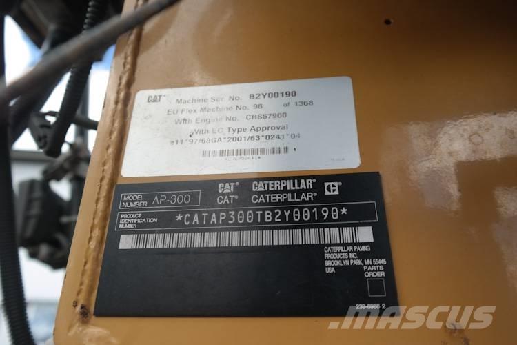 CAT AP 300 Finisseur