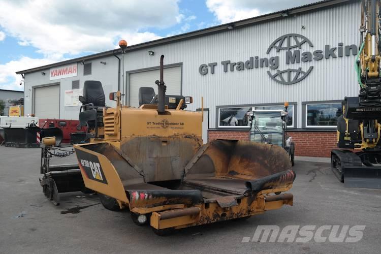 CAT AP 300 Finisseur