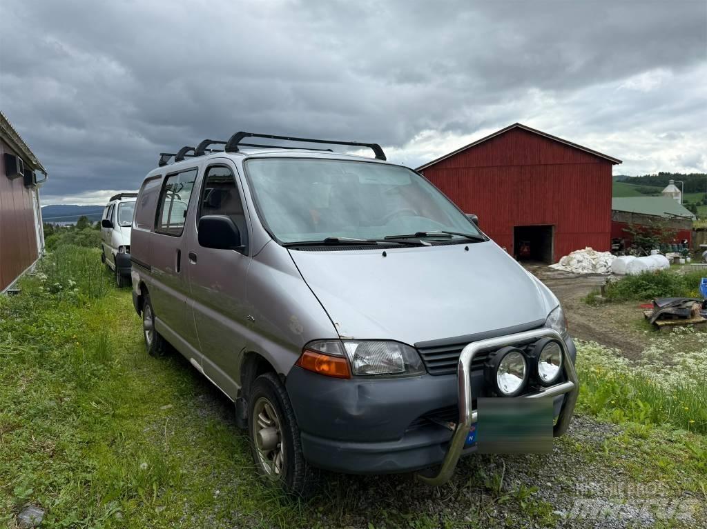 Toyota Hiace 4x4 Utilitaire