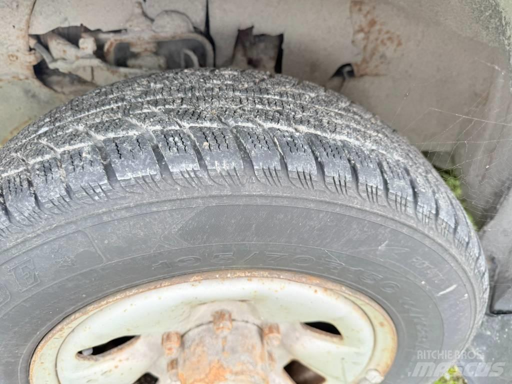 Toyota Hiace 4x4 Utilitaire