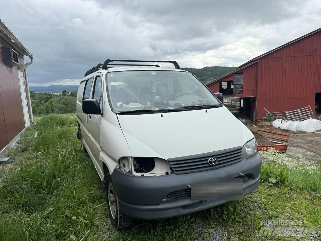 Toyota Hiace 4x4 Utilitaire