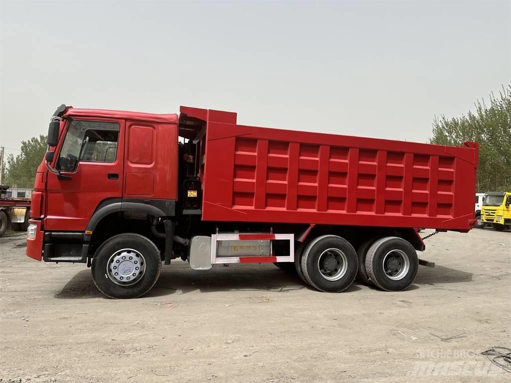 Howo 6*4 371hp Camion benne