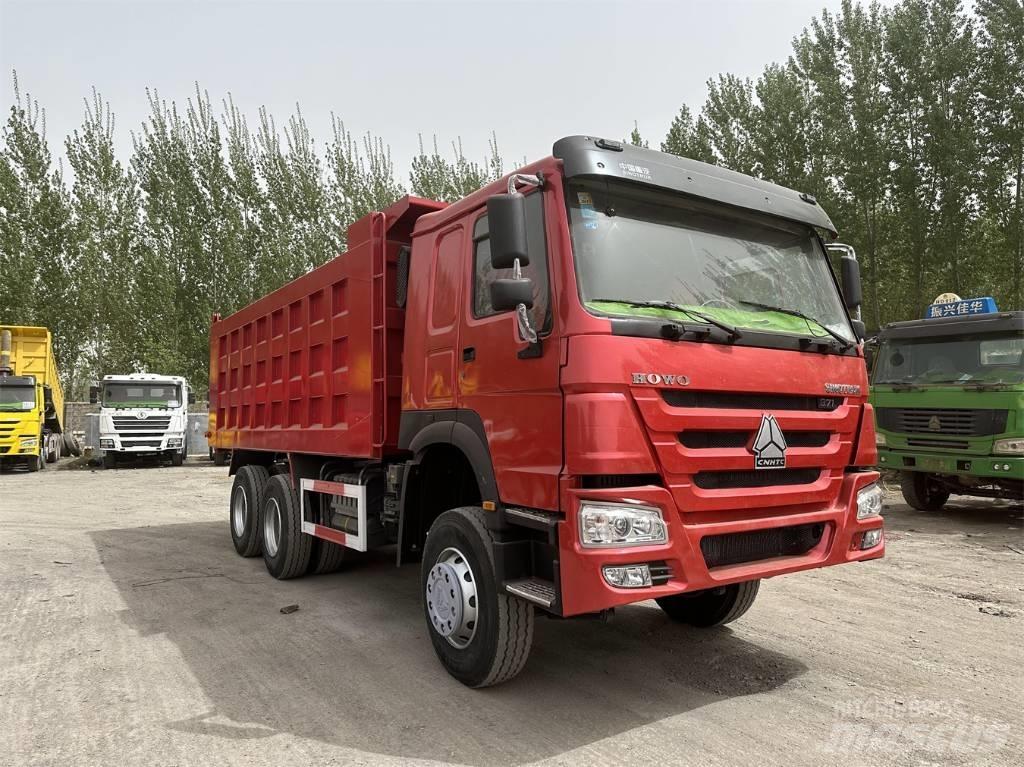 Howo 6*4 371hp Camion benne