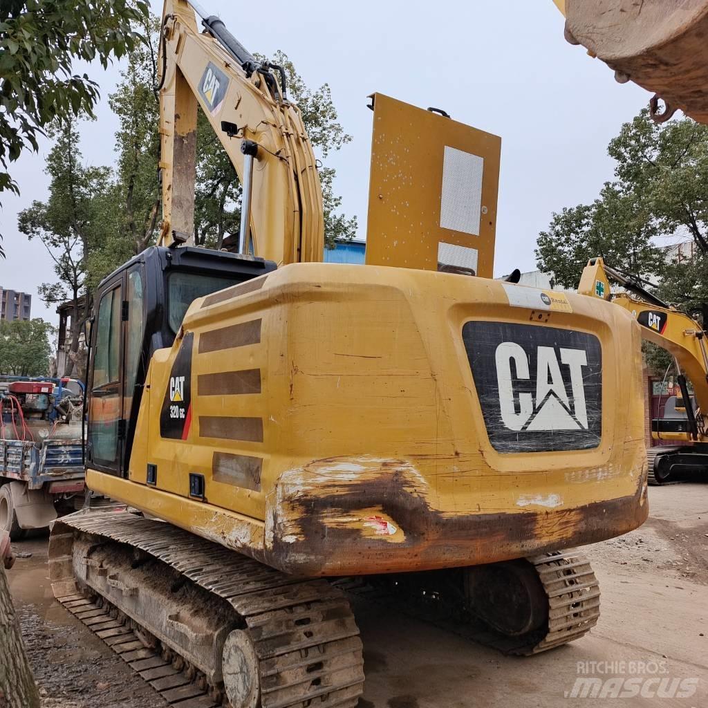 CAT 320GC Pelle sur chenilles