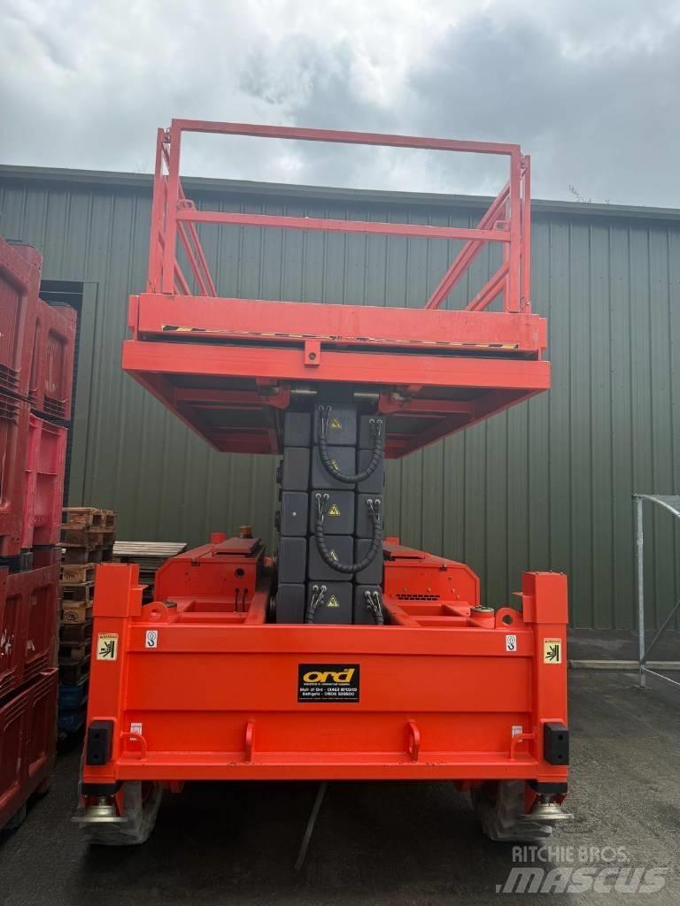 Dingli JCPT 2223RTB Nacelle ciseaux