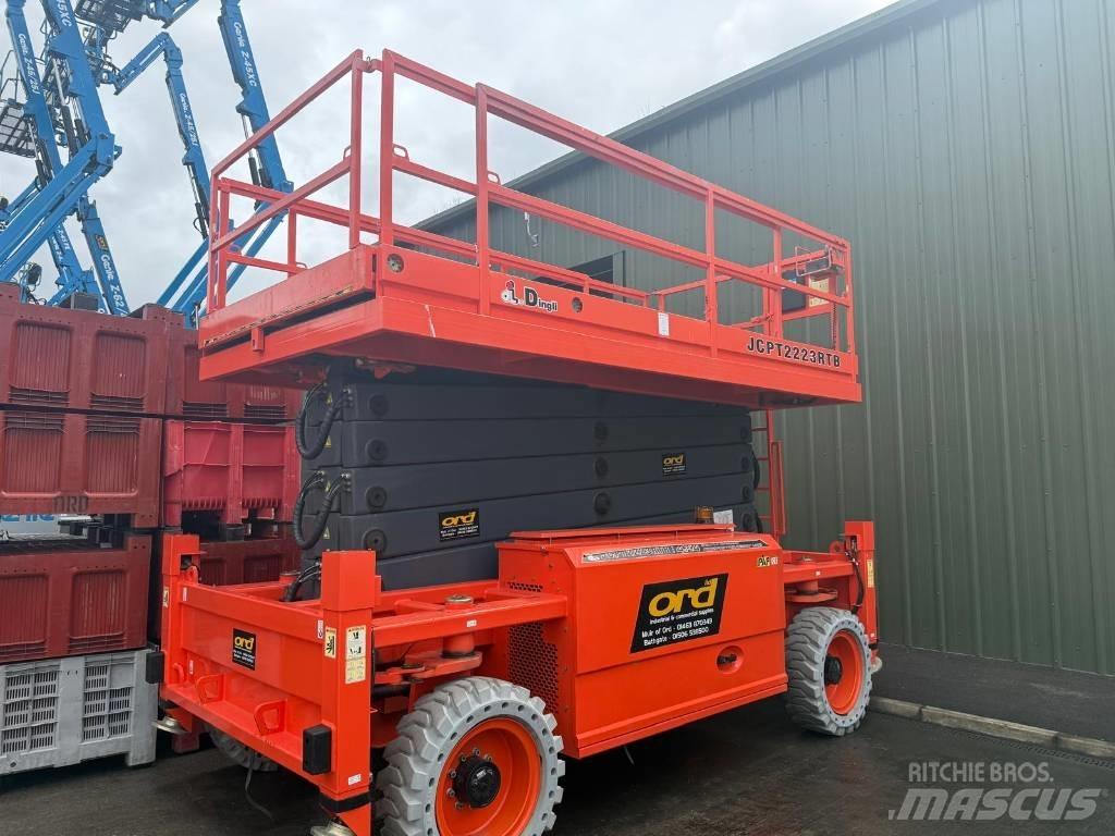 Dingli JCPT 2223RTB Nacelle ciseaux