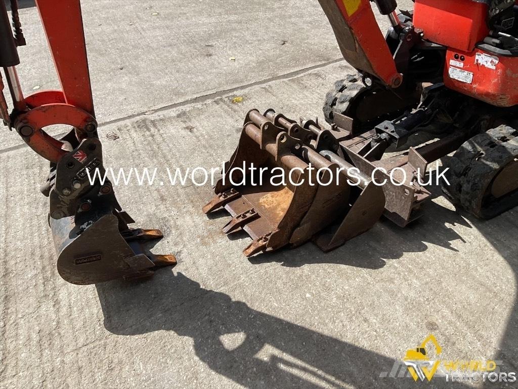 Kubota U 10-3 Mini pelle < 7t