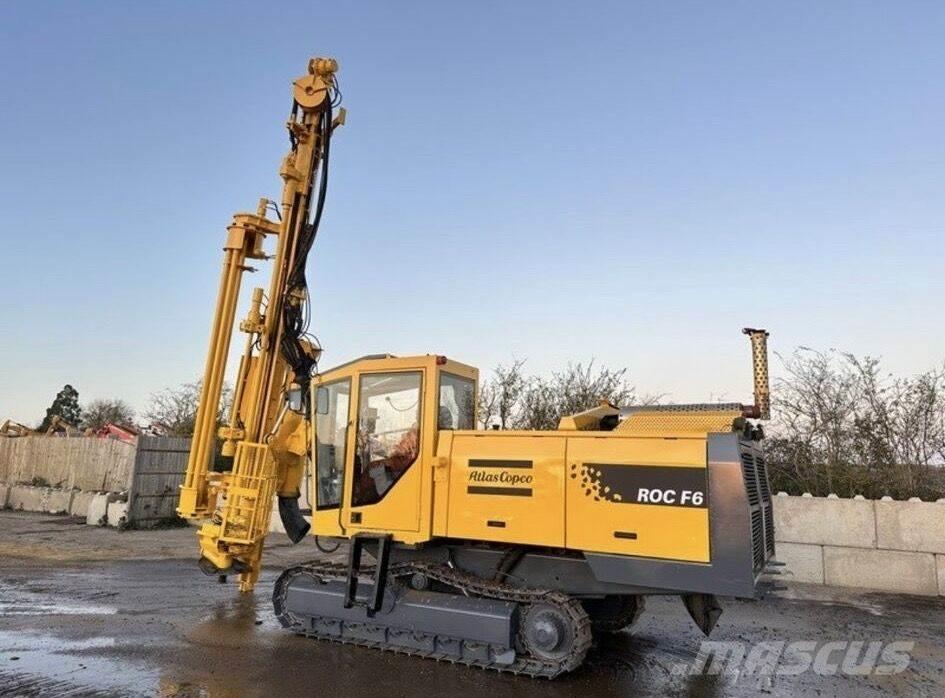Atlas Copco ROC F6 Foreuse de surface