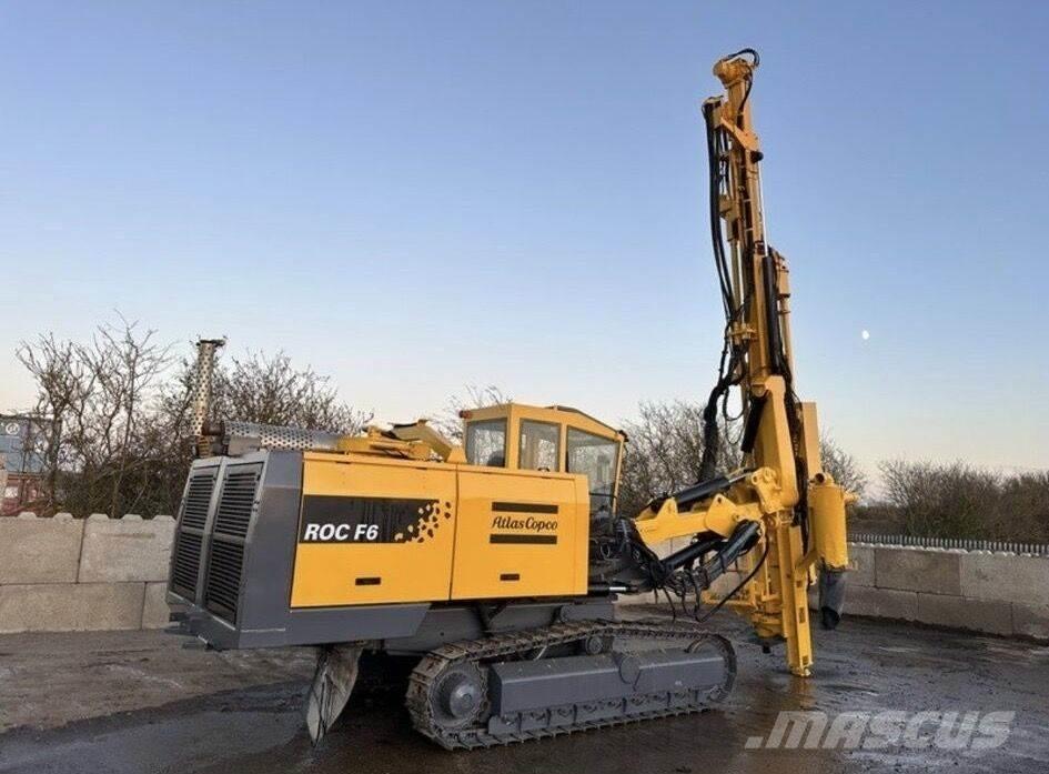 Atlas Copco ROC F6 Foreuse de surface