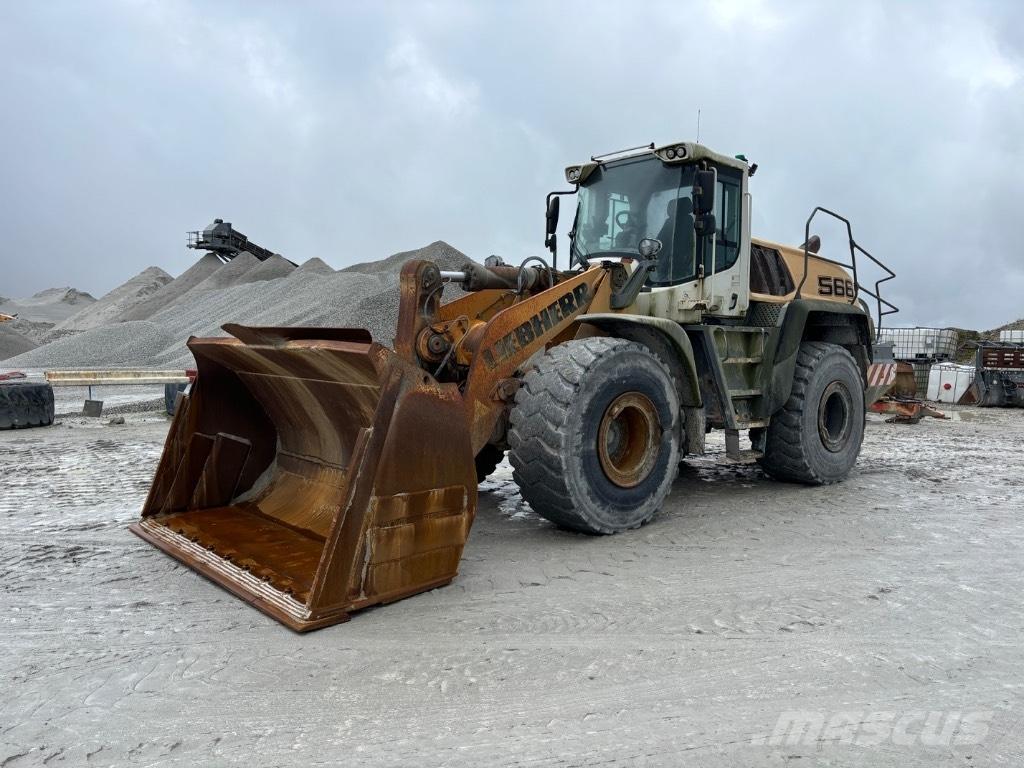 Liebherr L 566 Chargeuse sur pneus