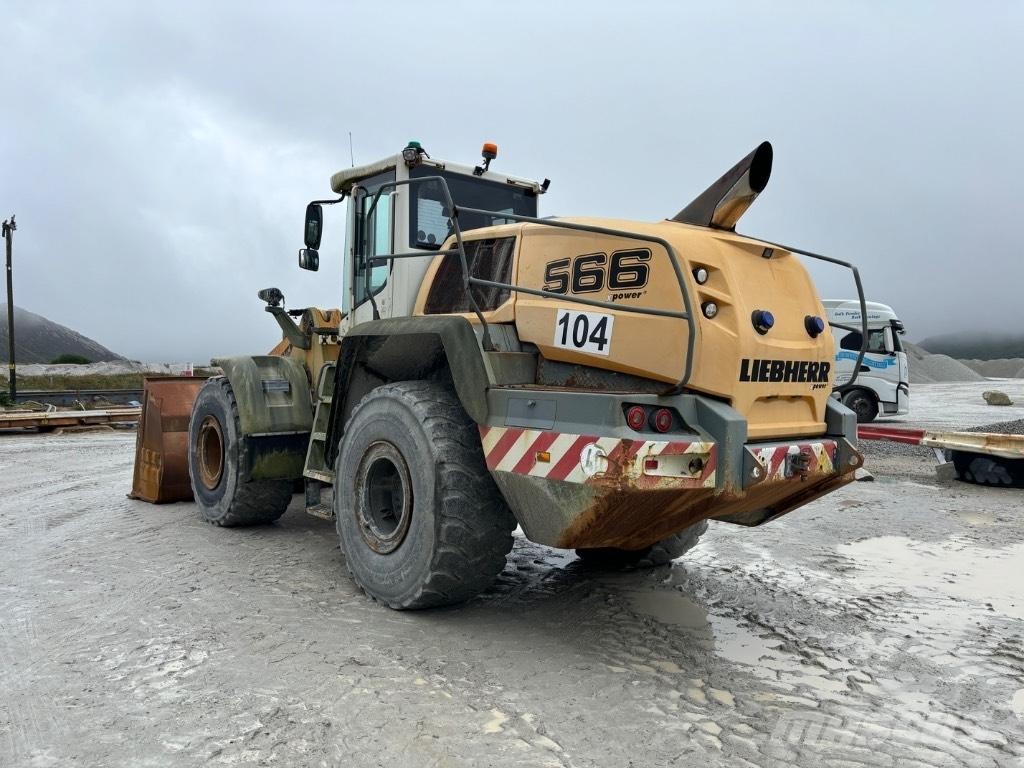 Liebherr L 566 Chargeuse sur pneus