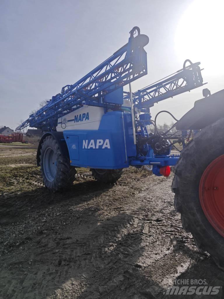 Agrio NAPA Pulvérisateurs traînés
