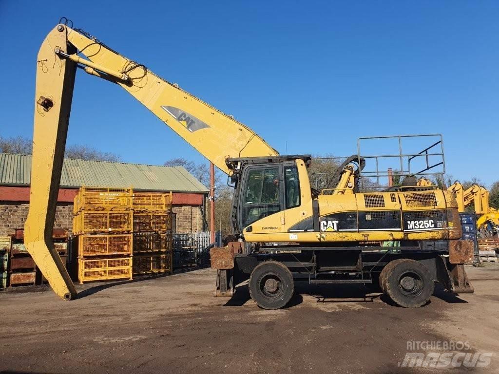 CAT M 325 C MH Pelle à déchets