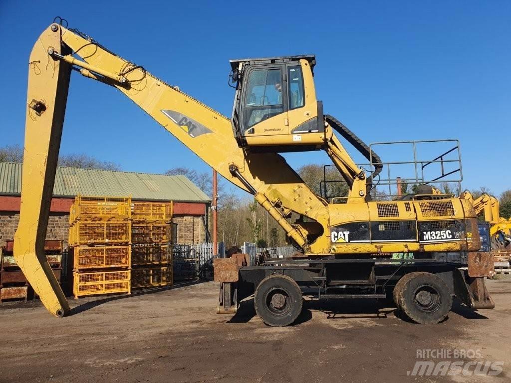 CAT M 325 C MH Pelle à déchets