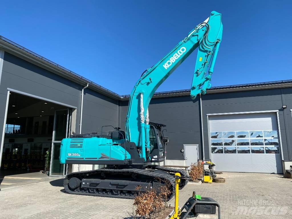 Kobelco SK 300 LC Pelle sur chenilles
