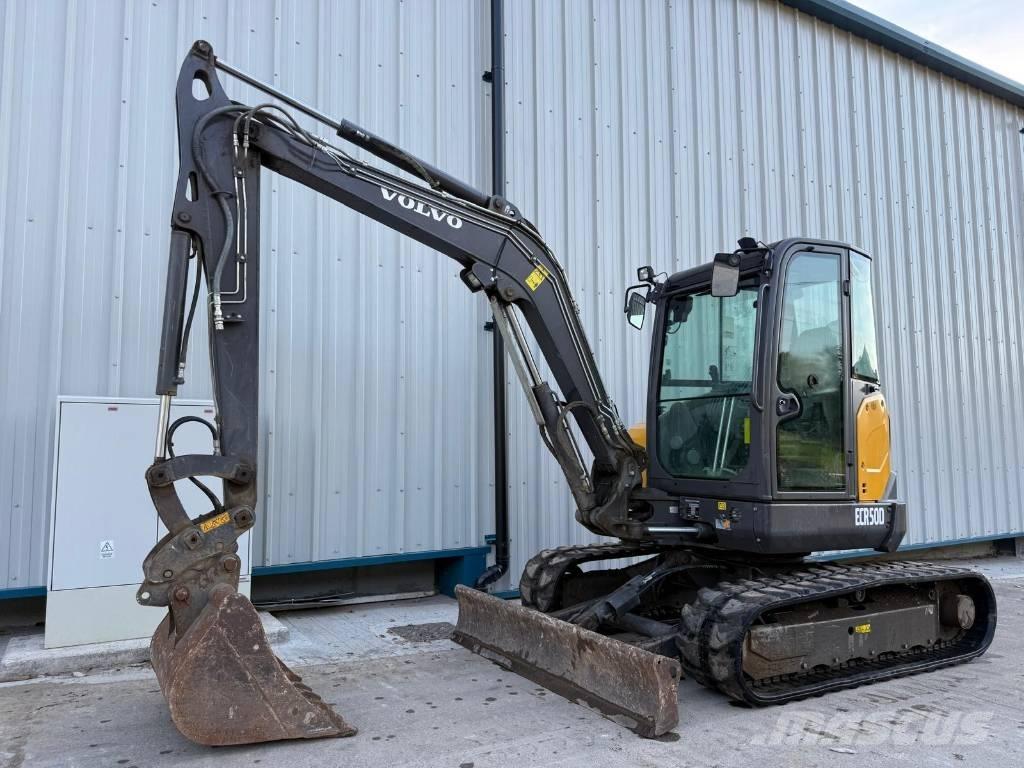 Volvo ECR 50 D Mini pelle < 7t
