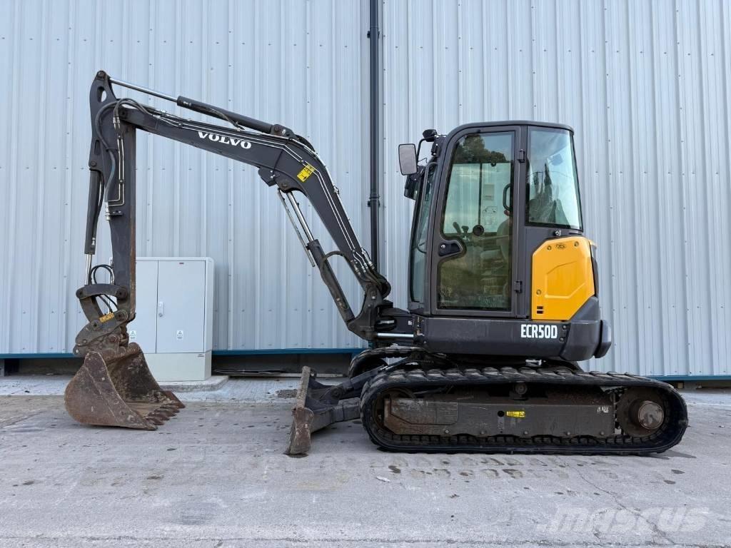 Volvo ECR 50 D Mini pelle < 7t