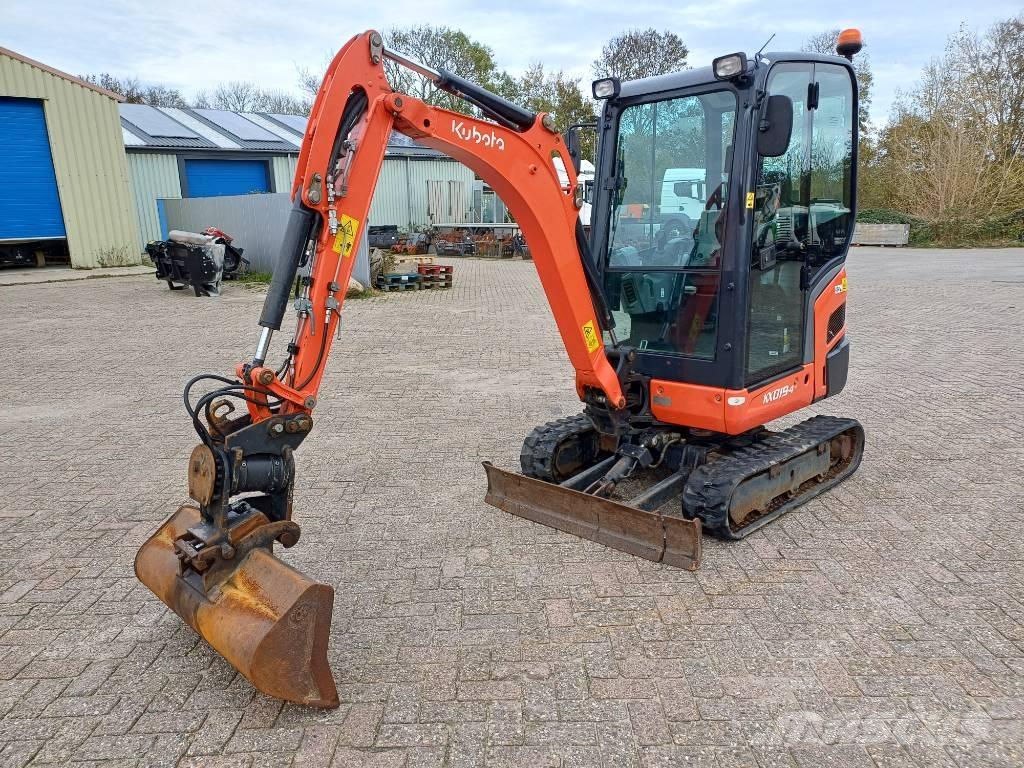 Kubota KX 019-4 Mini pelle < 7t
