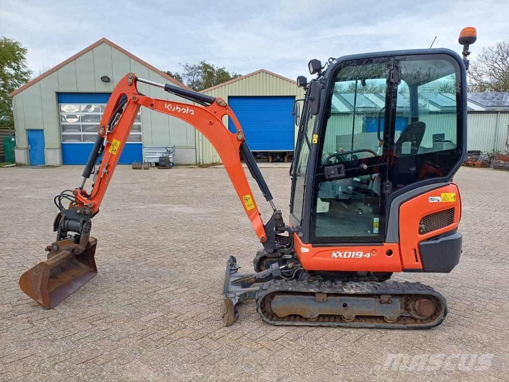 Kubota KX 019-4 Mini pelle < 7t