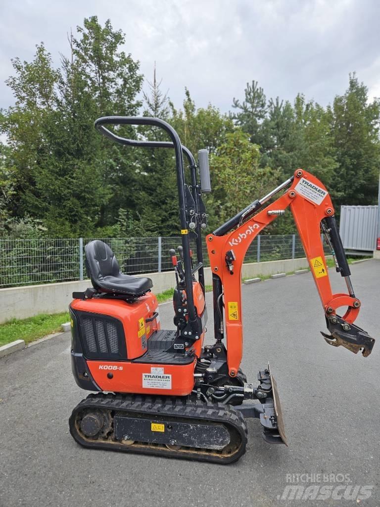 Kubota K008-5 VHG Mini pelle < 7t