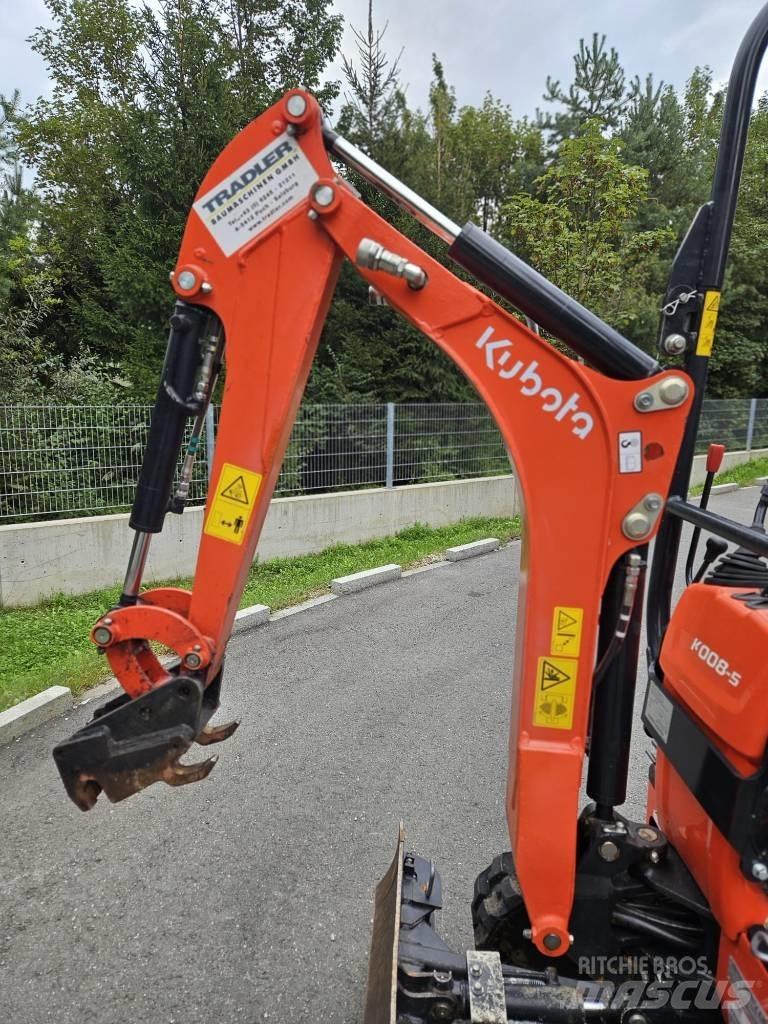 Kubota K008-5 VHG Mini pelle < 7t