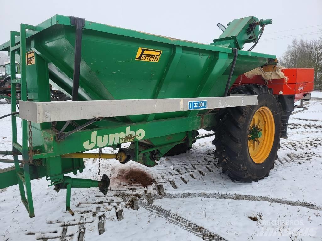  Perrein Jumbo 4000 Autres matériels de fertilisation