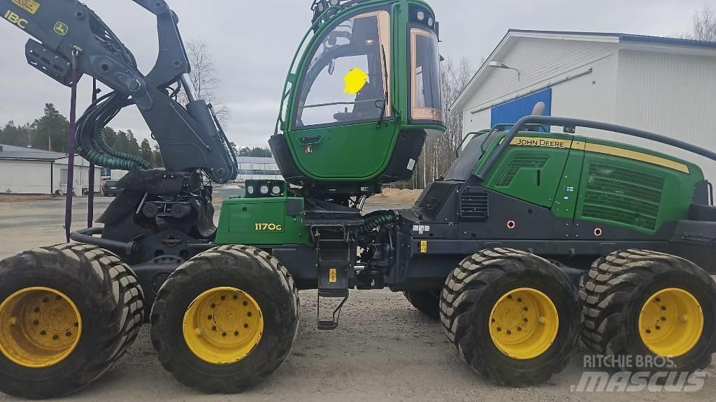 John Deere 1170 G Abatteuse