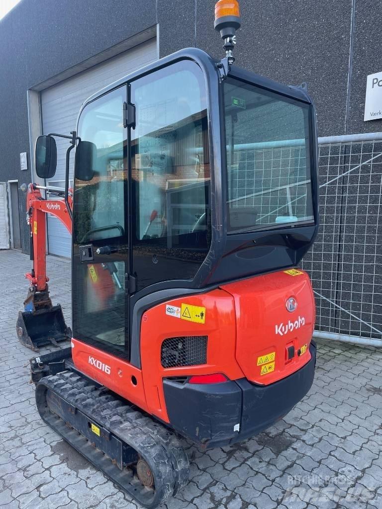 Kubota KX016-4 Mini pelle < 7t