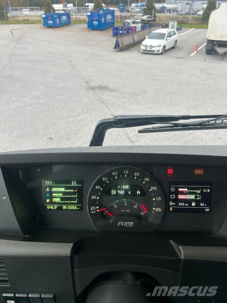 Volvo FH16 650 Euro6 Camion ampliroll