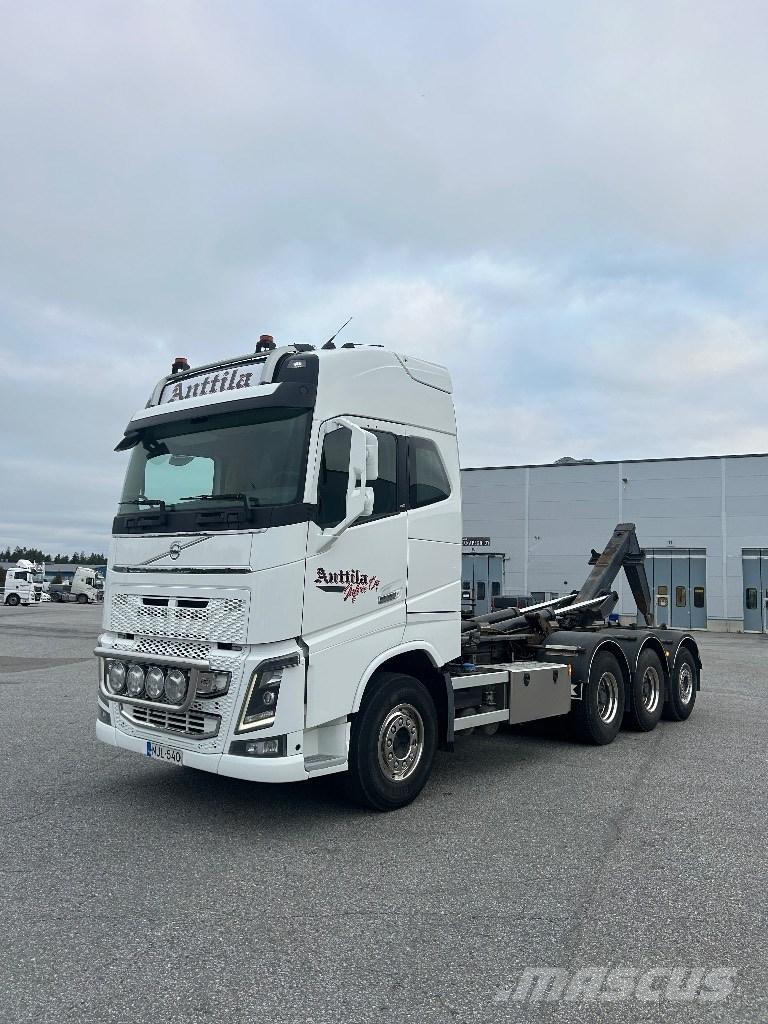 Volvo FH16 650 Euro6 Camion ampliroll