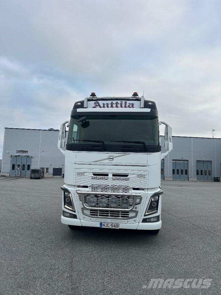 Volvo FH16 650 Euro6 Camion ampliroll