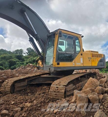 Volvo EC 290 B LC Pelle sur chenilles
