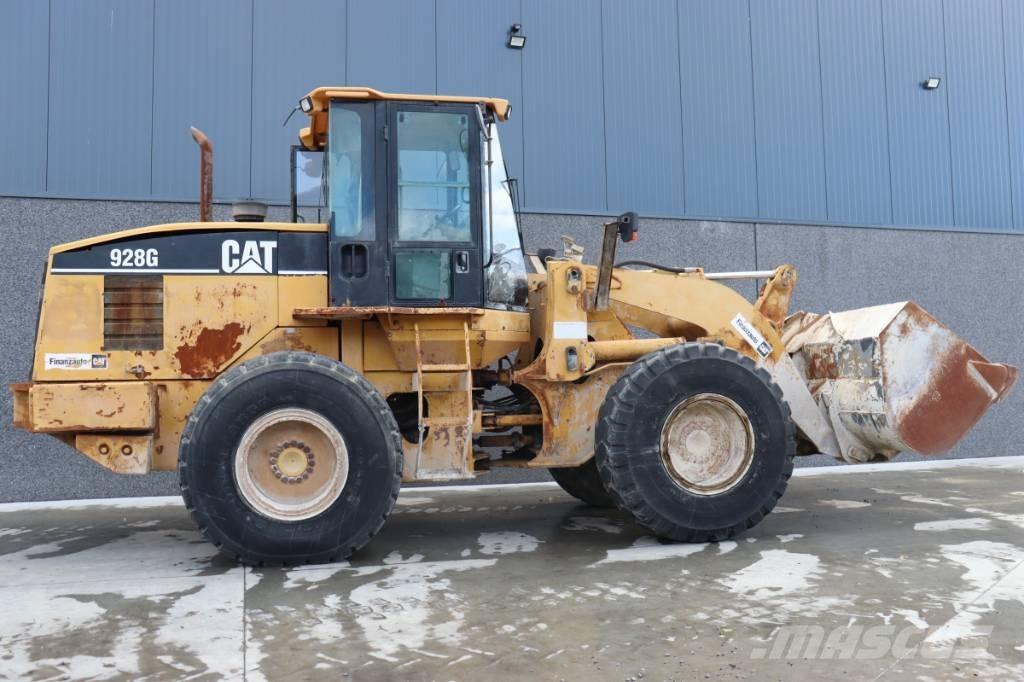 CAT 928 G Chargeuse sur pneus