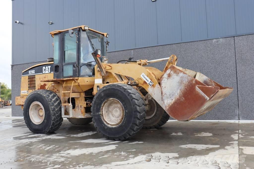 CAT 928 G Chargeuse sur pneus