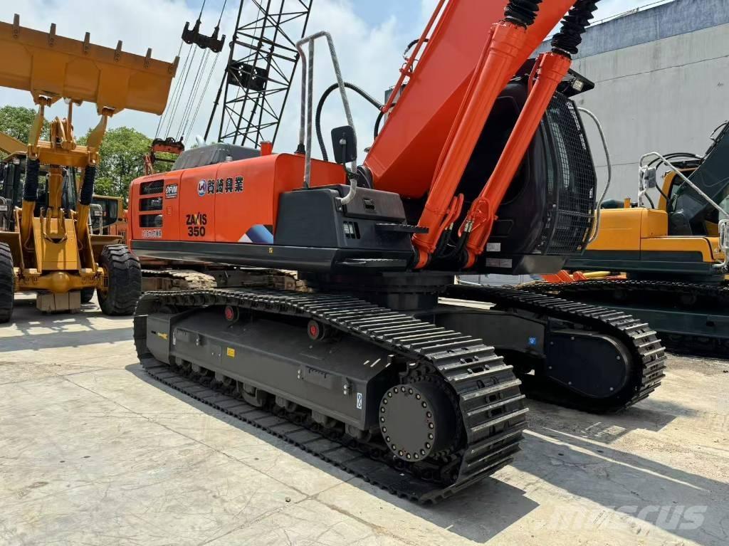 Hitachi ZX 350 H Pelle sur chenilles