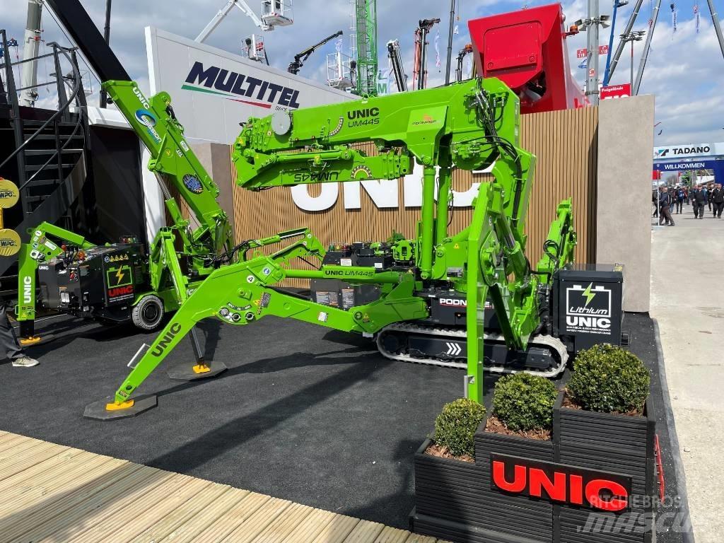 Unic UM445 POP-UP Mini grue
